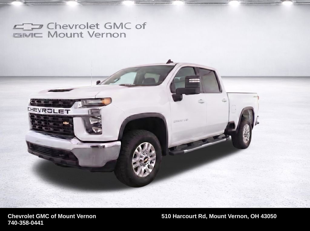 Used 2022 Chevrolet Silverado 2500 LT AWD/4WD image 38