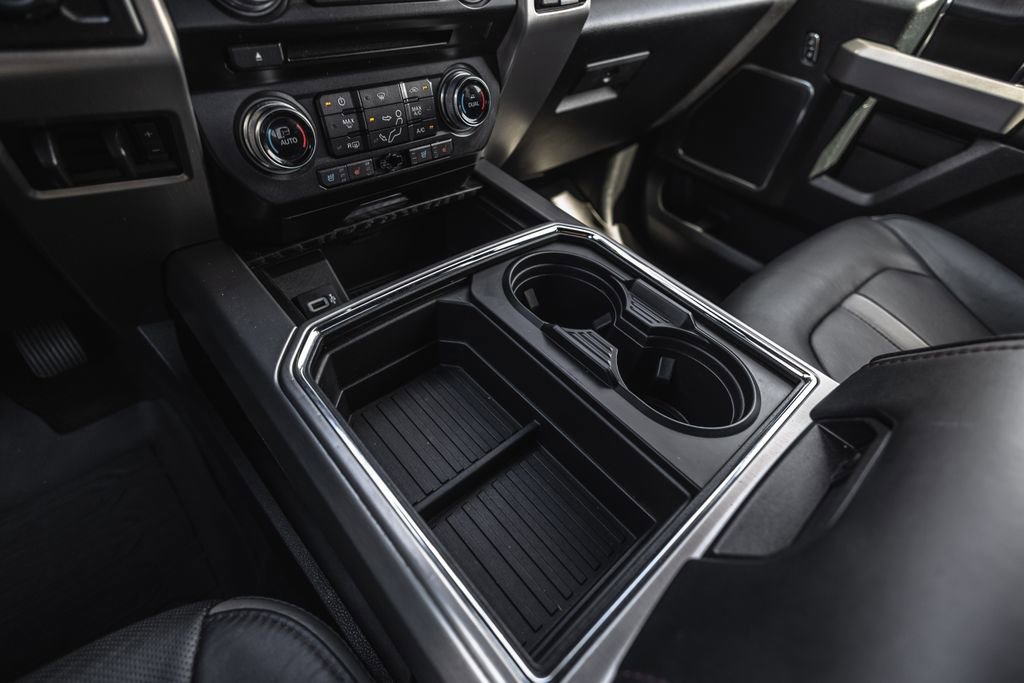 Used 2018 Ford F350 Platinum w/ Platinum Ultimate Package AWD/4WD image 21