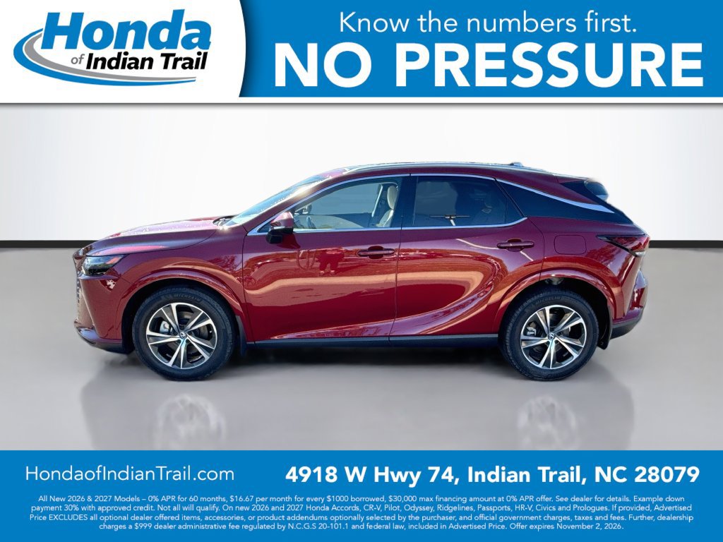Used 2024 Lexus RX 350h w/ Accessory Package (P1) AWD/4WD image 4