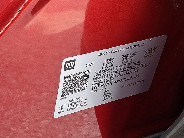 Used 2022 GMC Acadia SLE w/ Driver Convenience Package image 26