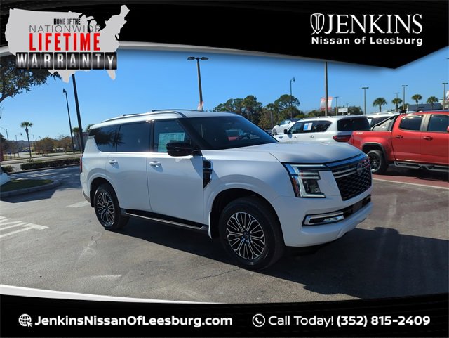New 2026 Nissan Armada SL image 1
