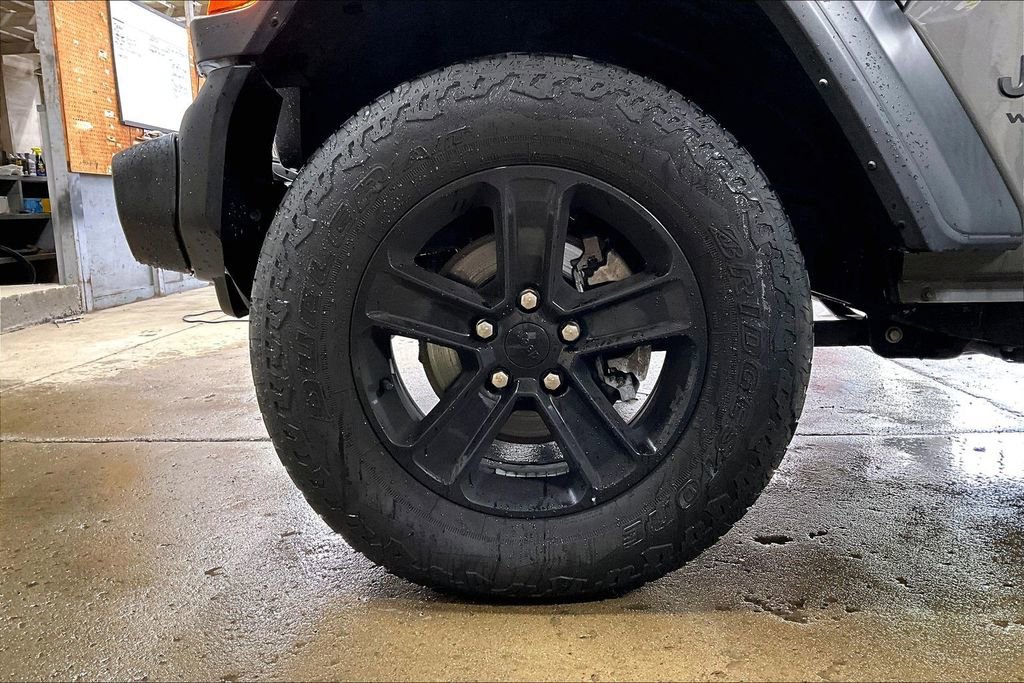 Used 2021 Jeep Wrangler Unlimited Sport image 9