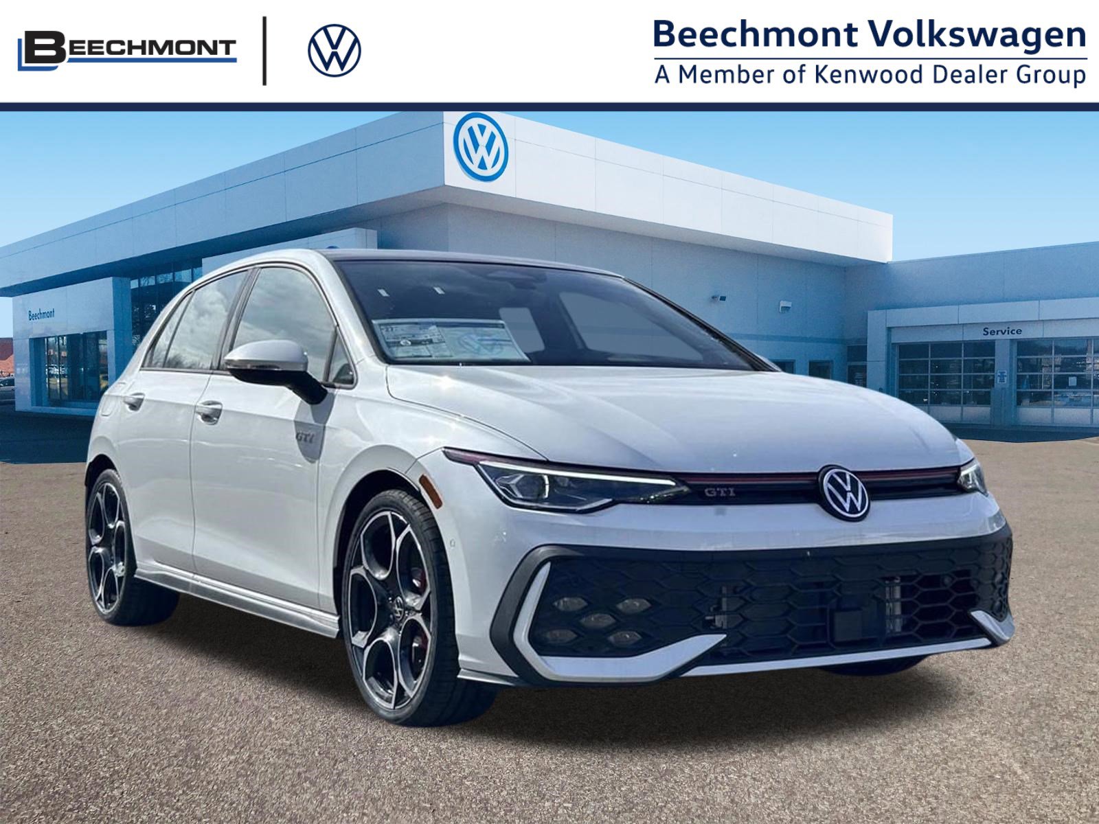 New 2026 Volkswagen GTI Autobahn FWD image 1