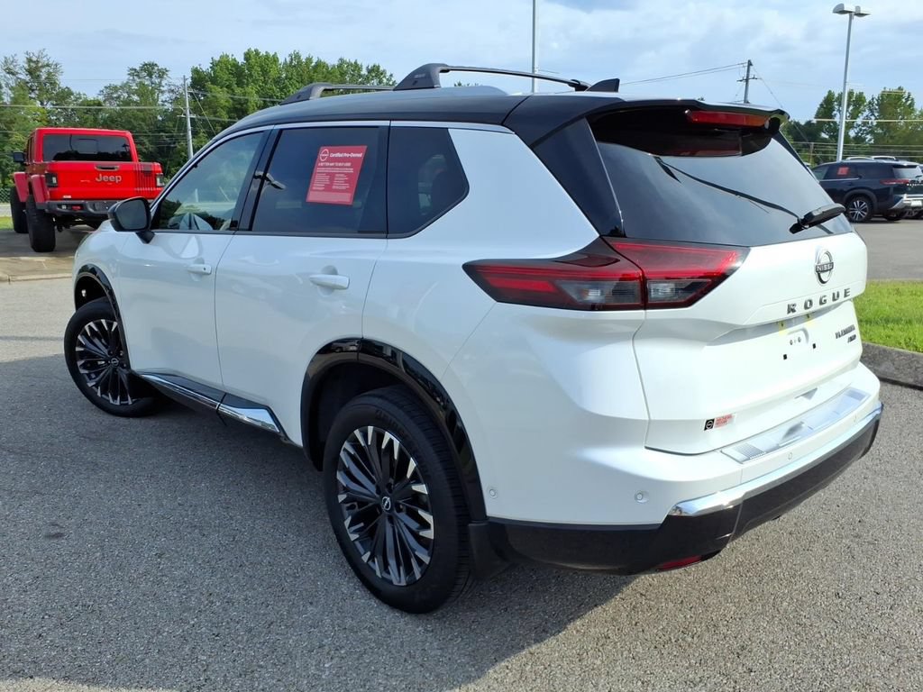 Certified 2026 Nissan Rogue Platinum w/ Platinum Premium Package AWD/4WD image 19