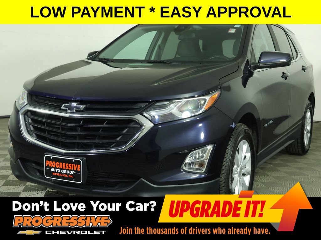 Used 2021 Chevrolet Equinox LT FWD image 1