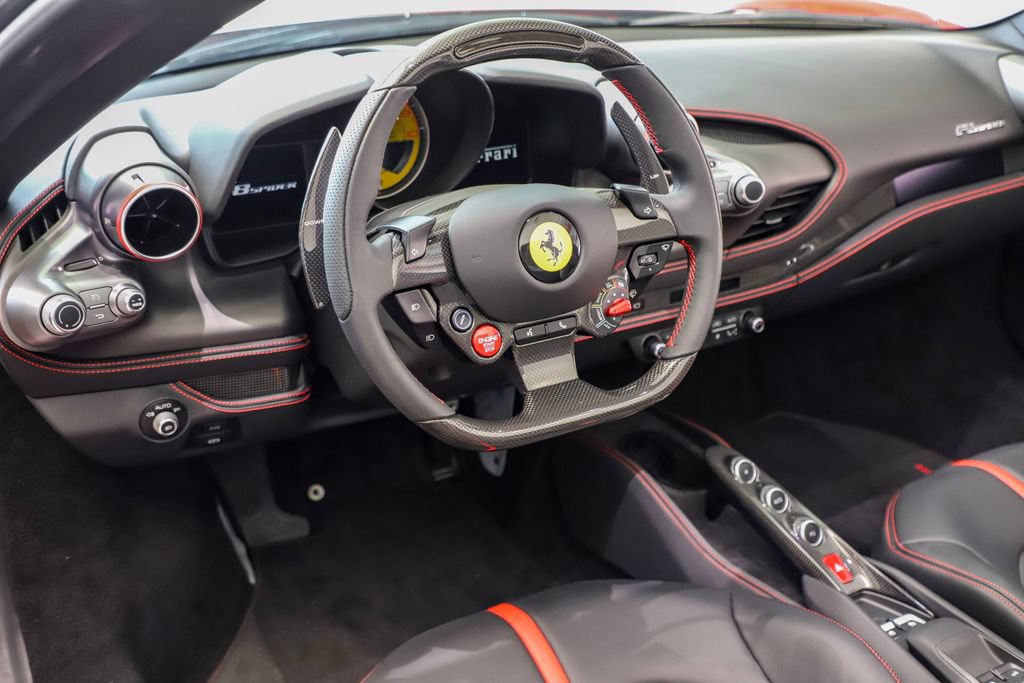 Certified 2022 Ferrari F8 Tributo RWD image 40