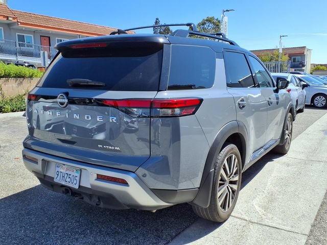 Certified 2025 Nissan Pathfinder Platinum FWD image 25