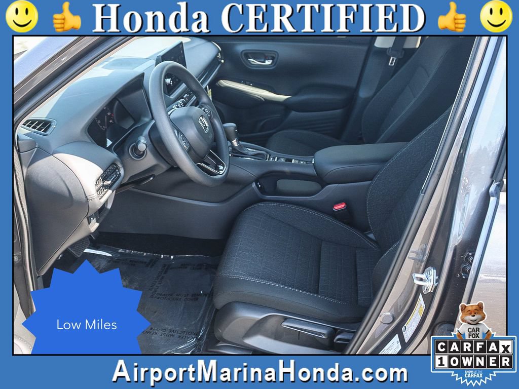 Certified 2026 Honda HR-V LX image 21
