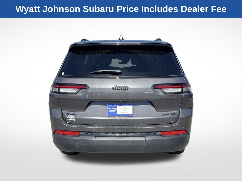 Used 2025 Jeep Grand Cherokee L Limited AWD/4WD image 5