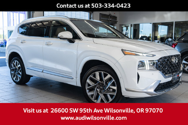Used 2022 Hyundai Santa Fe Calligraphy