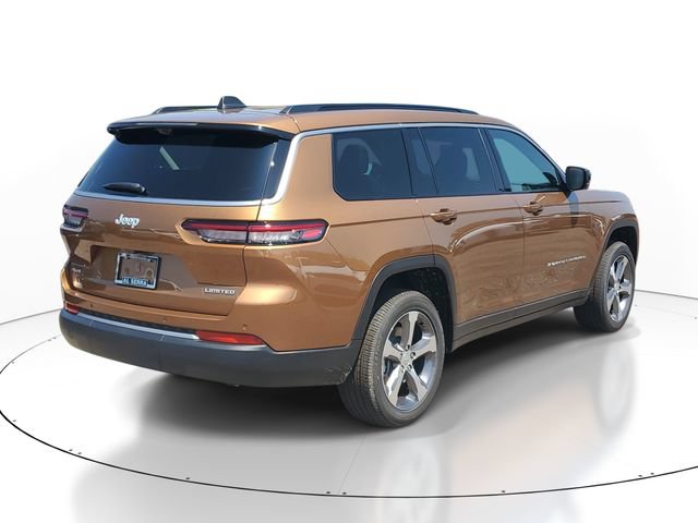 New 2026 Jeep Grand Cherokee L Limited w/ Luxury Tech Group II AWD/4WD image 4