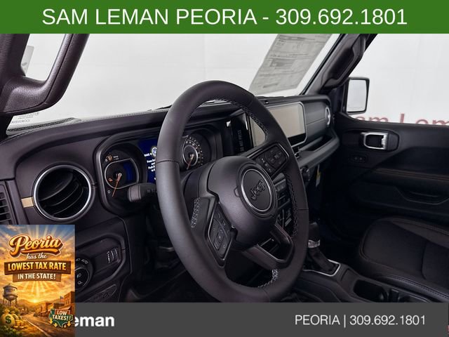 New 2025 Jeep Gladiator Sport image 9