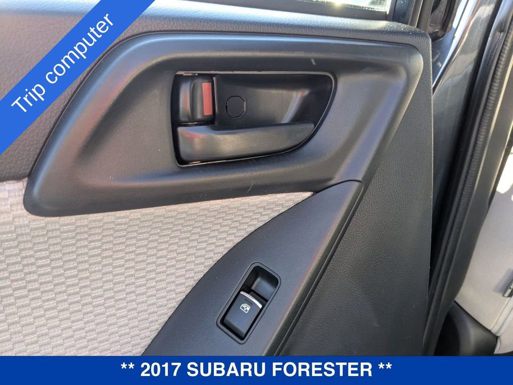 Used 2017 Subaru Forester 2.5i w/ Alloy Wheel Package image 30