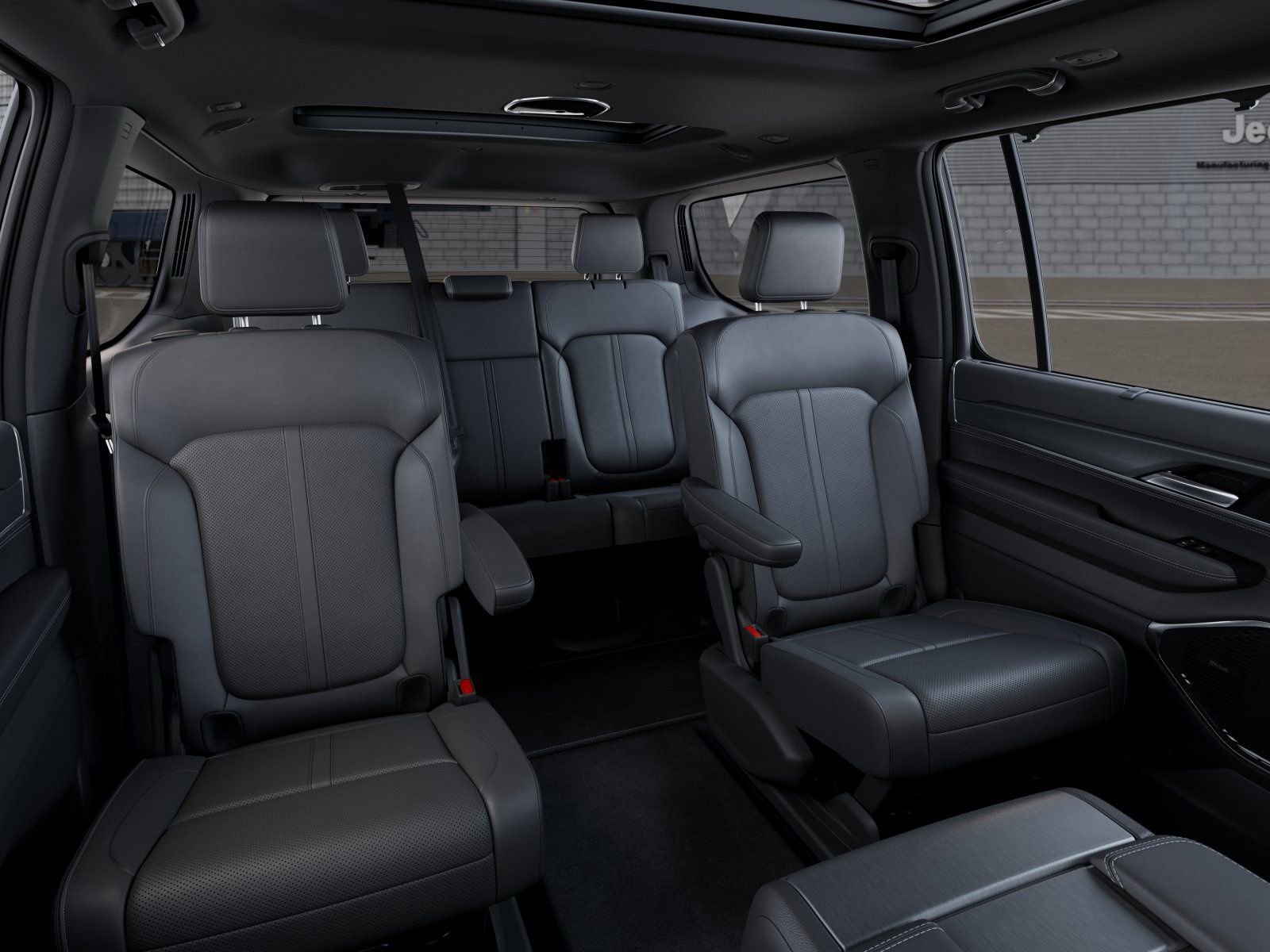 New 2026 Jeep Grand Wagoneer Limited AWD/4WD image 22