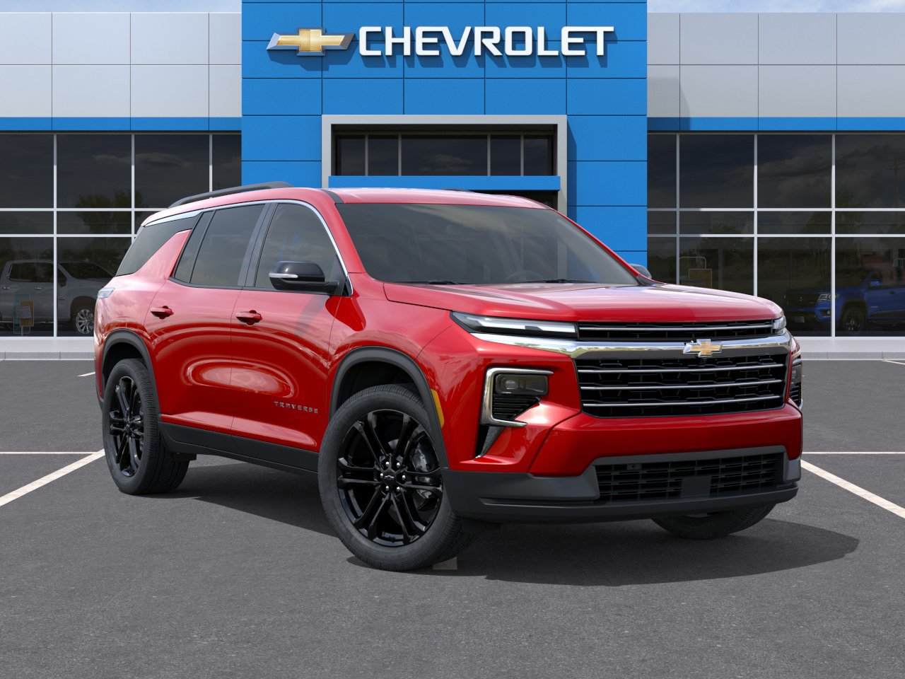 New 2027 Chevrolet Traverse LT w/ Driver Confidence Package AWD/4WD image 31