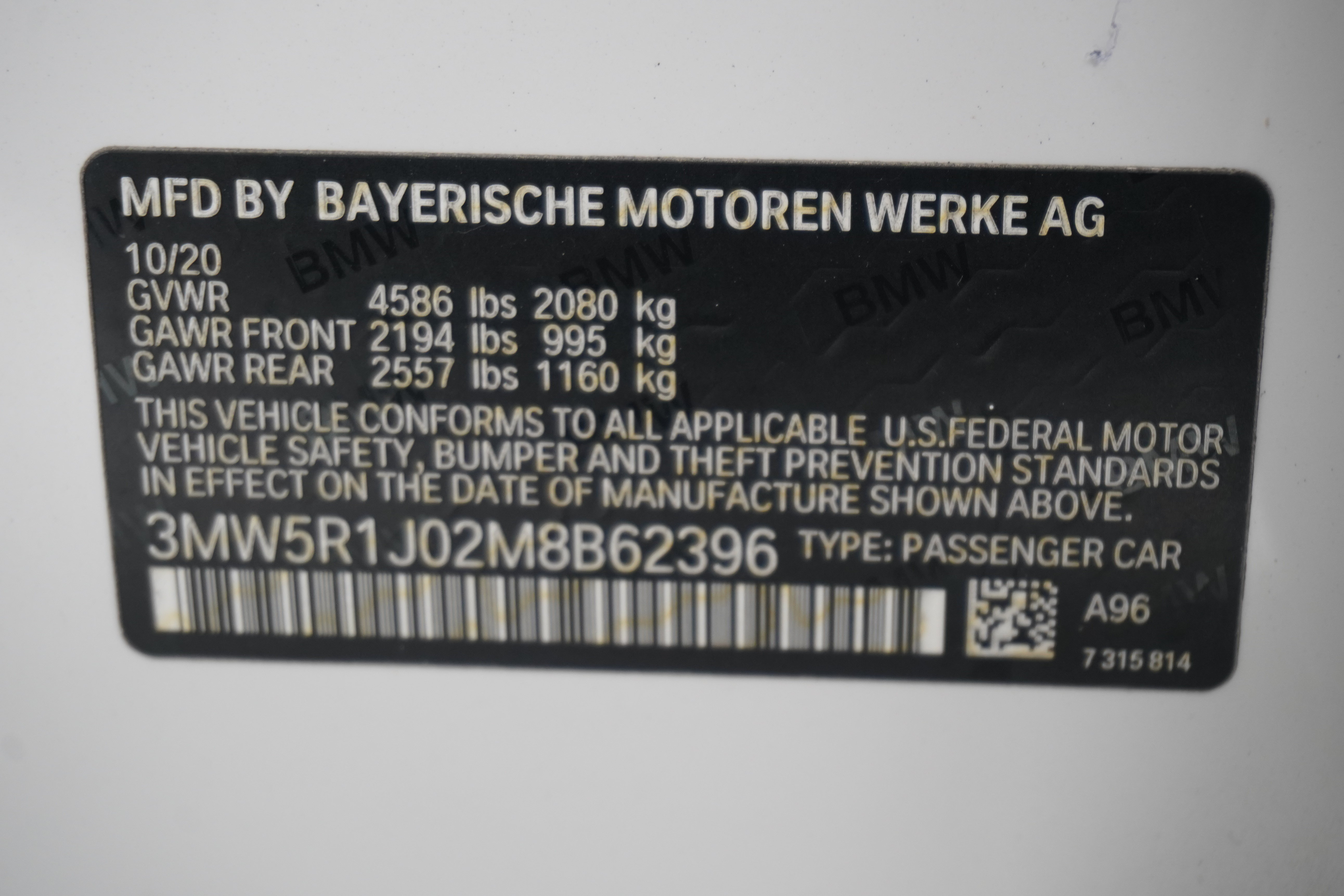 Used 2021 BMW 330i Sedan w/ M Sport Package RWD image 42