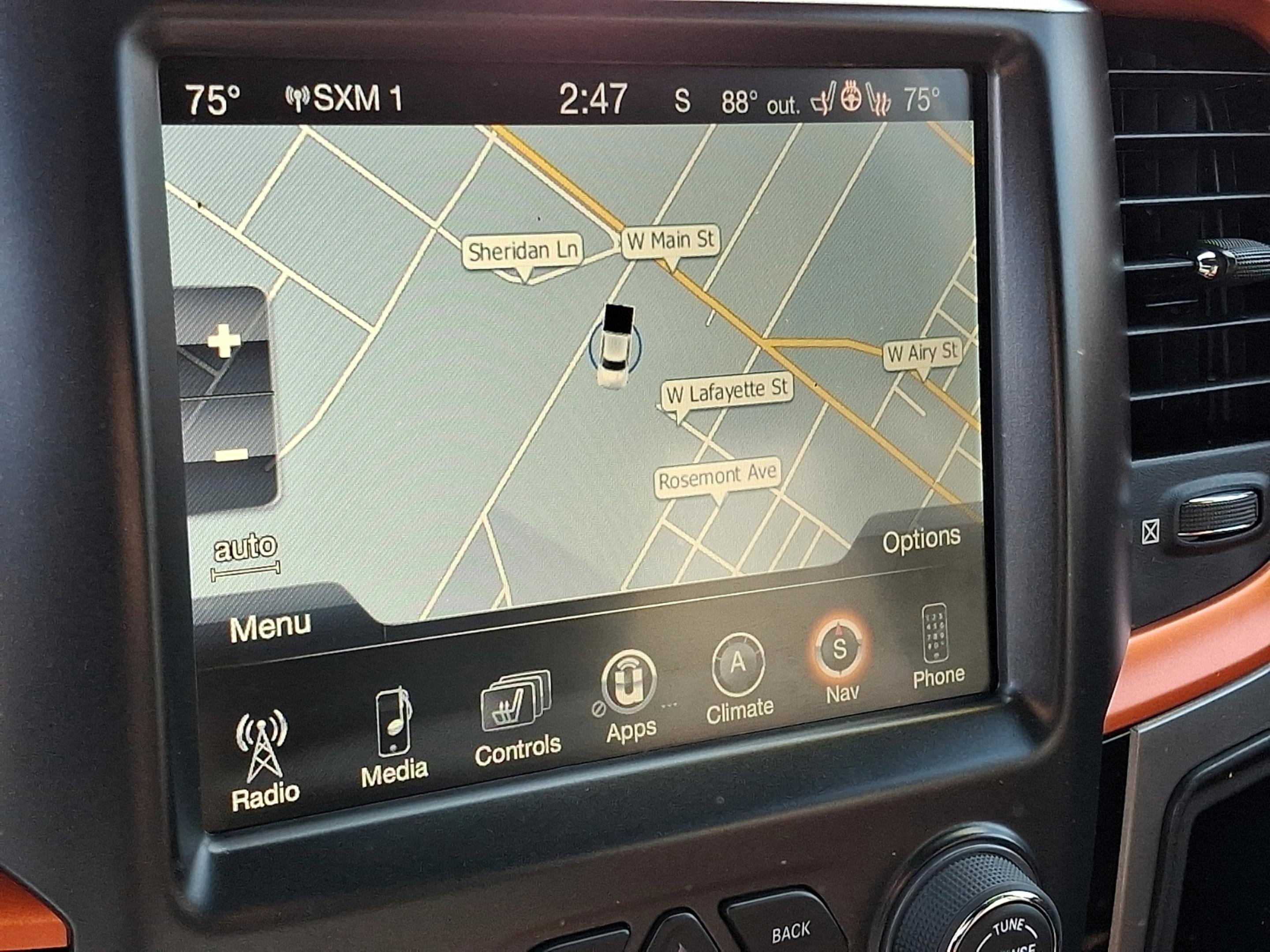 Certified 2017 RAM 1500 Sport w/ Copper Sport Package AWD/4WD image 17