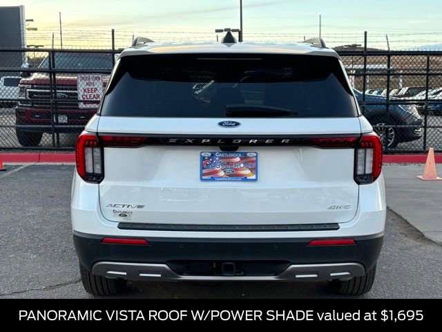 New 2025 Ford Explorer Active w/ Active Comfort Package image 4