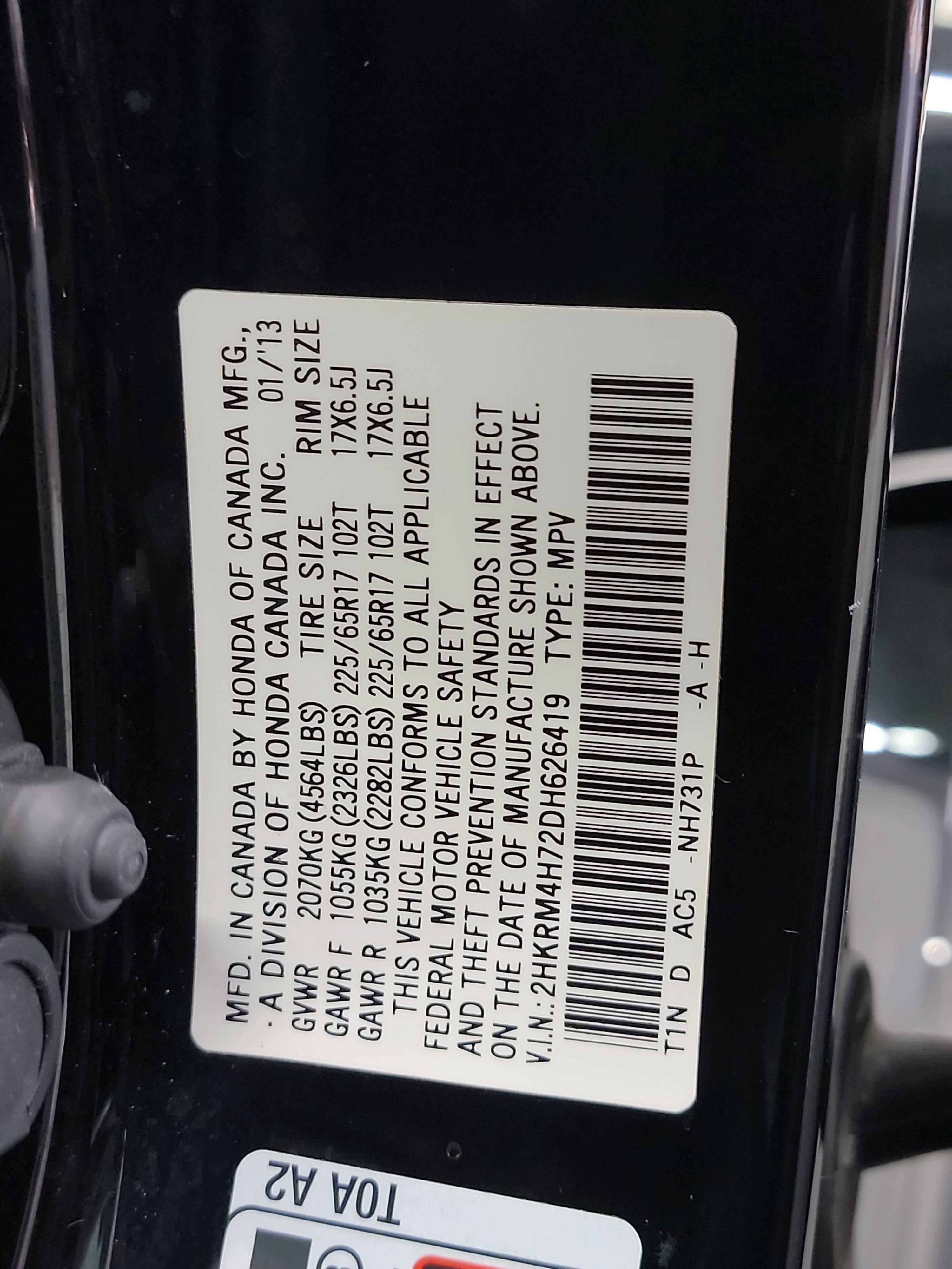 Used 2013 Honda CR-V EX-L image 33