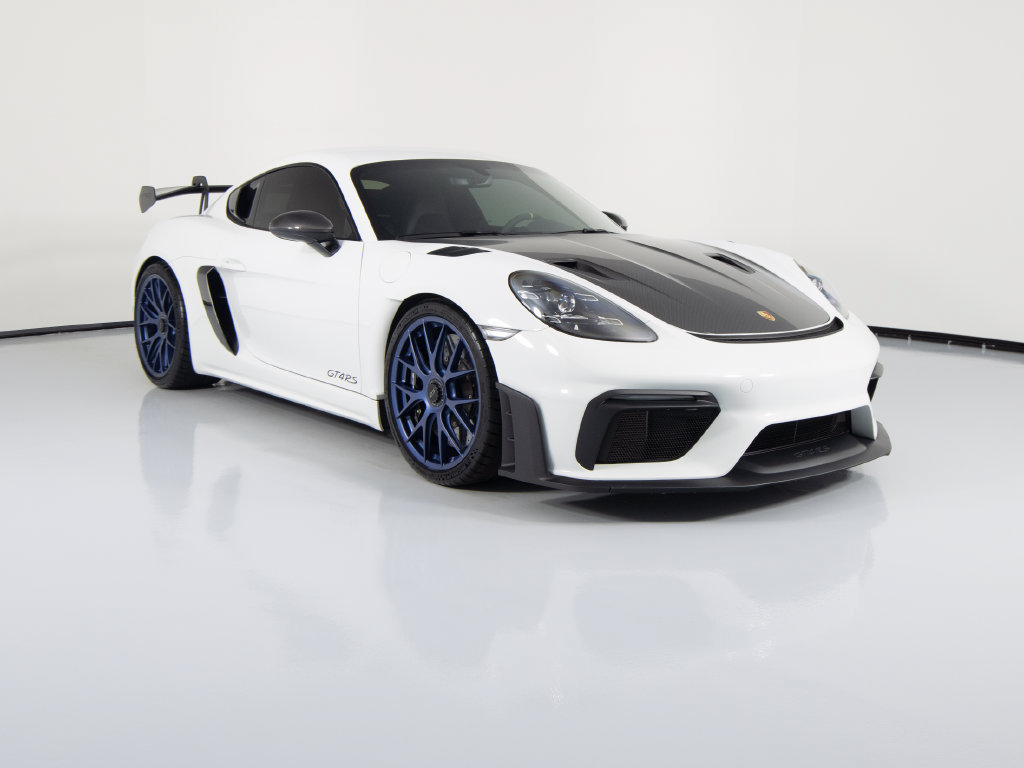 Certified 2025 Porsche 718 Cayman GT4 RS RWD image 12