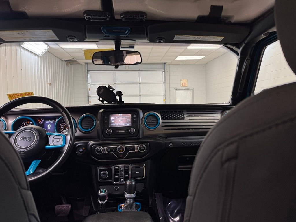 Used 2020 Jeep Wrangler Unlimited Sport S image 22