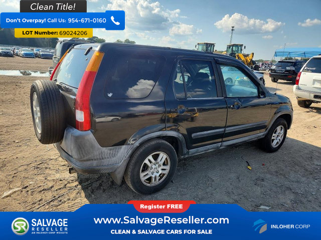 Used 2003 Honda CR-V EX image 4
