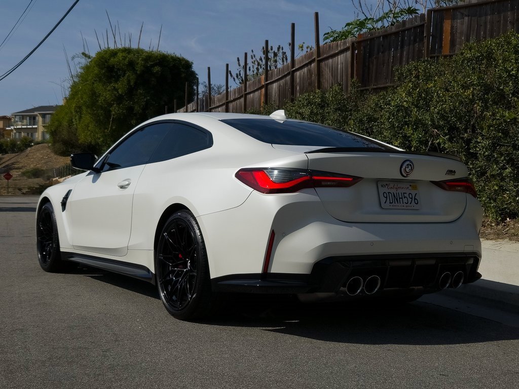 Used 2022 BMW M4 xDrive Competition w/ M Carbon Exterior Package image 29