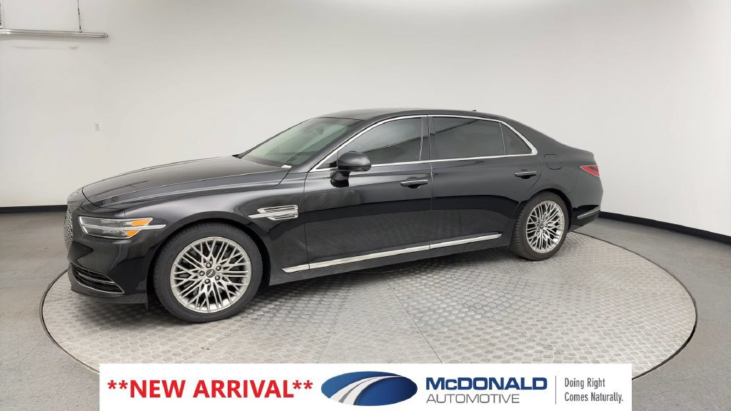 Used 2022 Genesis G90 5.0 Ultimate AWD/4WD image 6