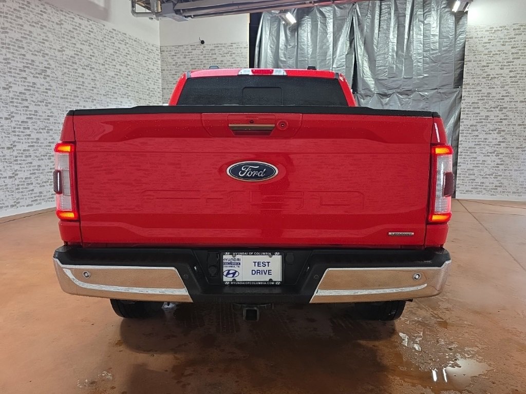 Used 2021 Ford F150 Lariat w/ Equipment Group 502A High image 7