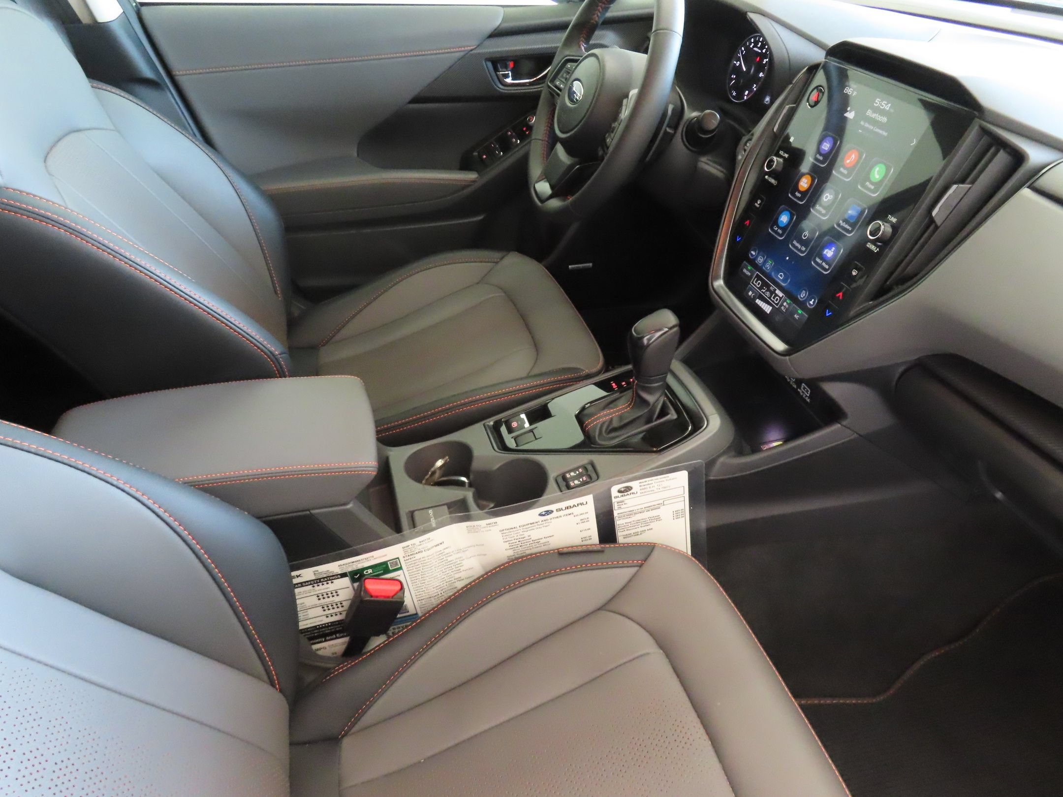 Used 2025 Subaru Crosstrek 2.5i Limited w/ Crosstrek Mirror Package AWD/4WD image 25