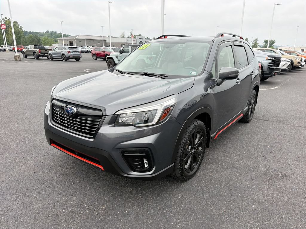 Used 2021 Subaru Forester Sport AWD/4WD image 4