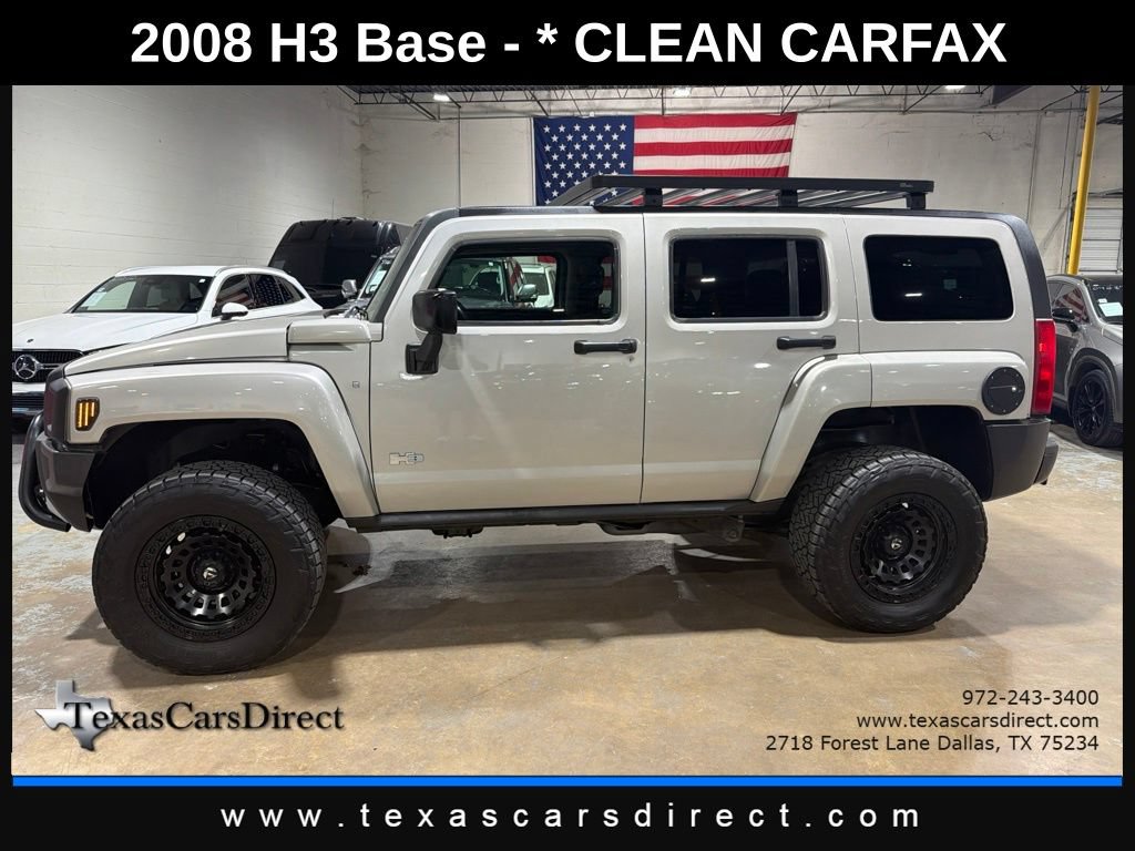 Used 2008 HUMMER H3 AWD/4WD video 1