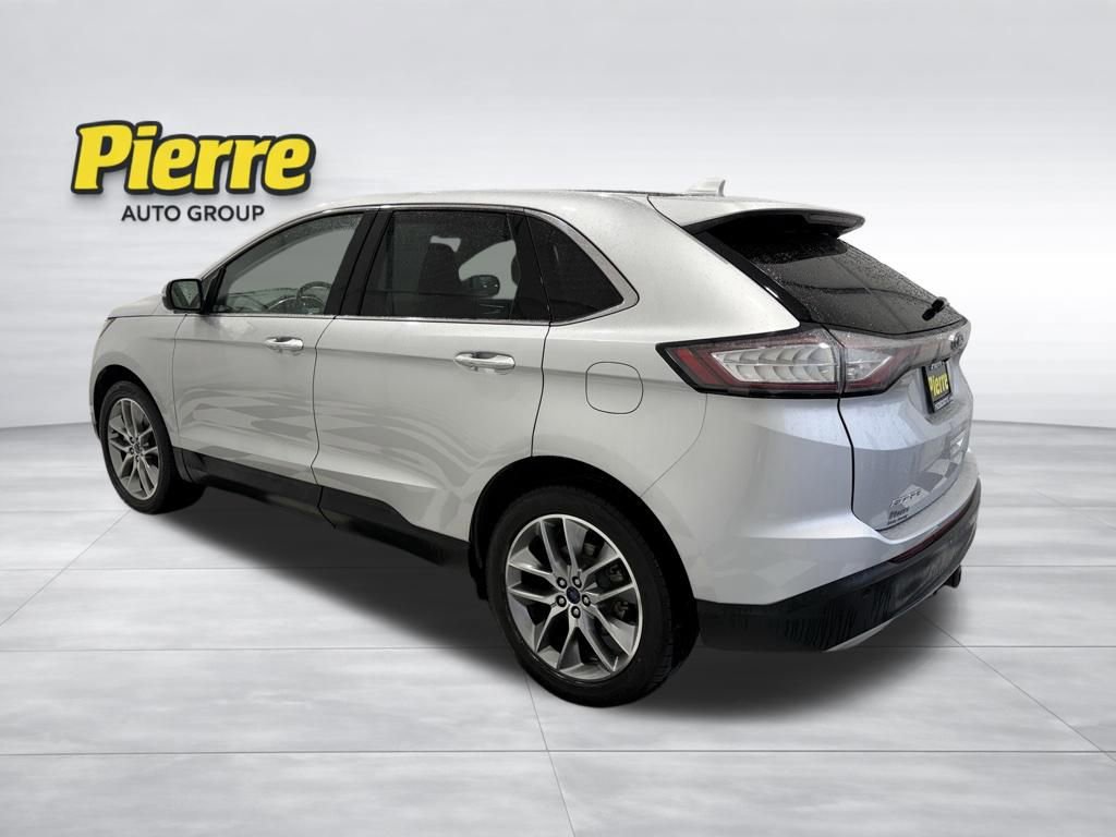 Used 2017 Ford Edge Titanium w/ Equipment Group 301A image 2