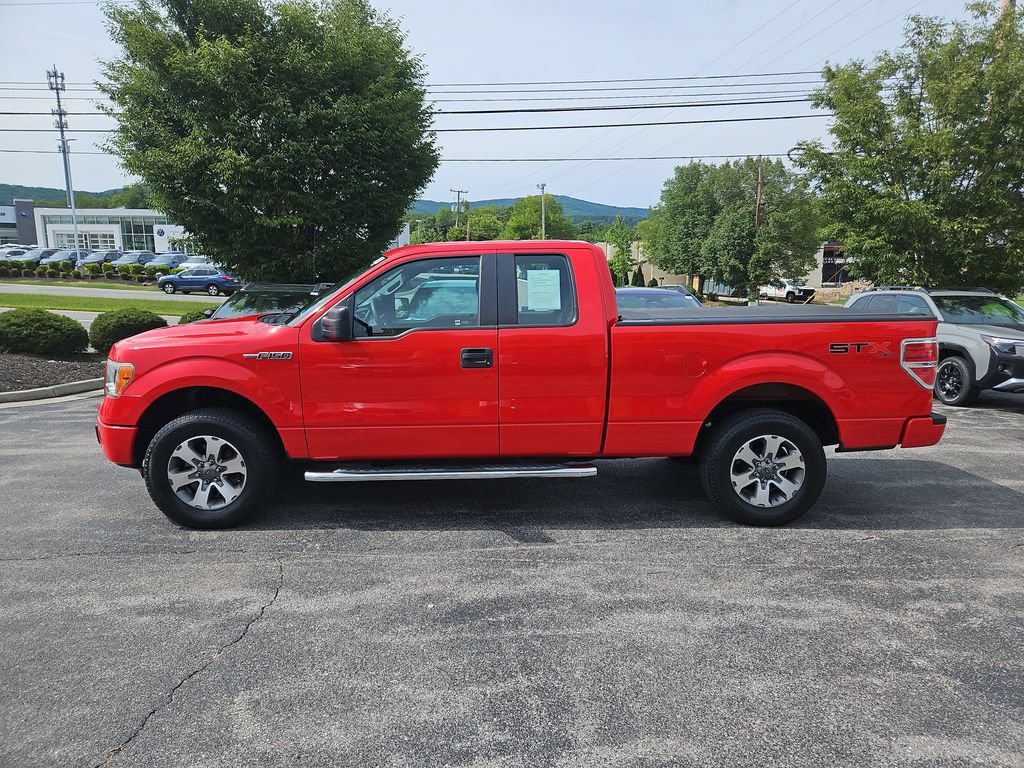 Used 2013 Ford F150 STX w/ Mid Equipment Group AWD/4WD image 2