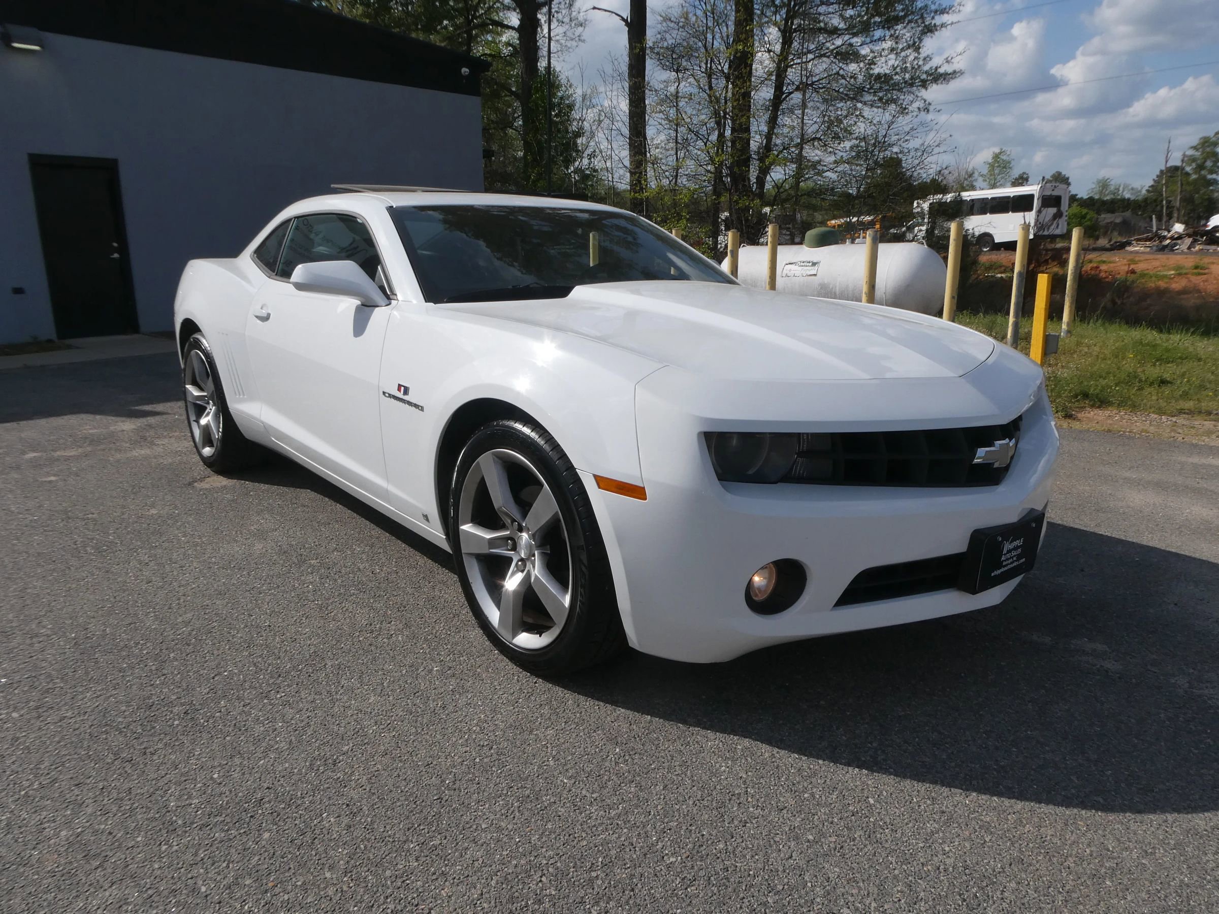 Used 2010 Chevrolet Camaro LT w/ RS Package RWD image 3