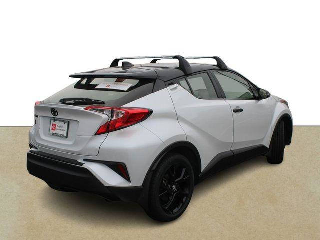 Certified 2022 Toyota C-HR Nightshade FWD image 4