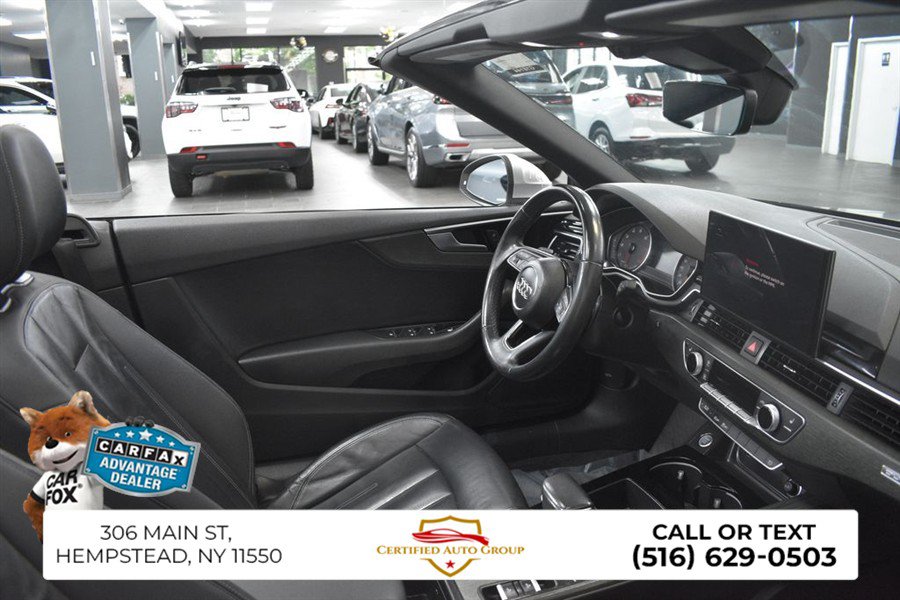 Used 2021 Audi A5 2.0T Premium AWD/4WD image 20