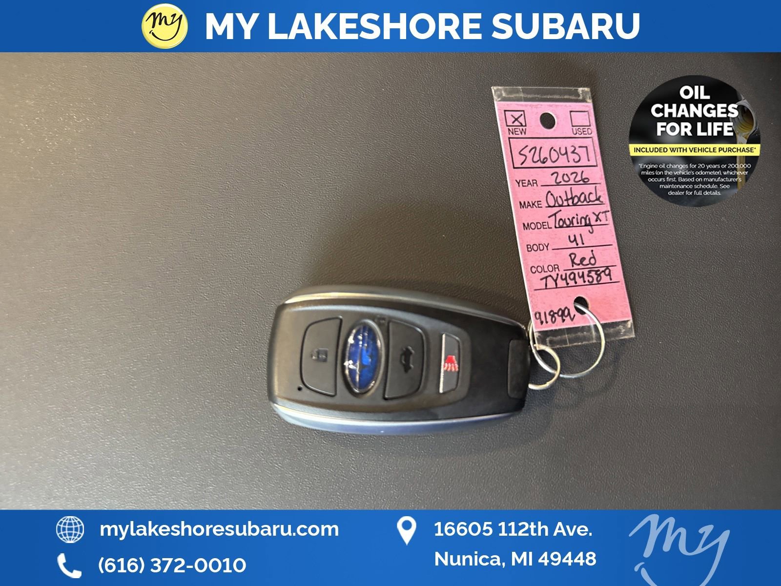 New 2026 Subaru Outback Touring XT image 30