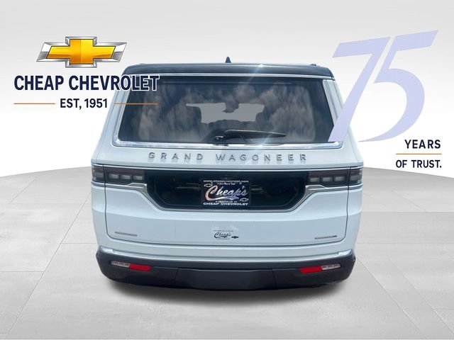 Used 2022 Jeep Grand Wagoneer Series III AWD/4WD image 4