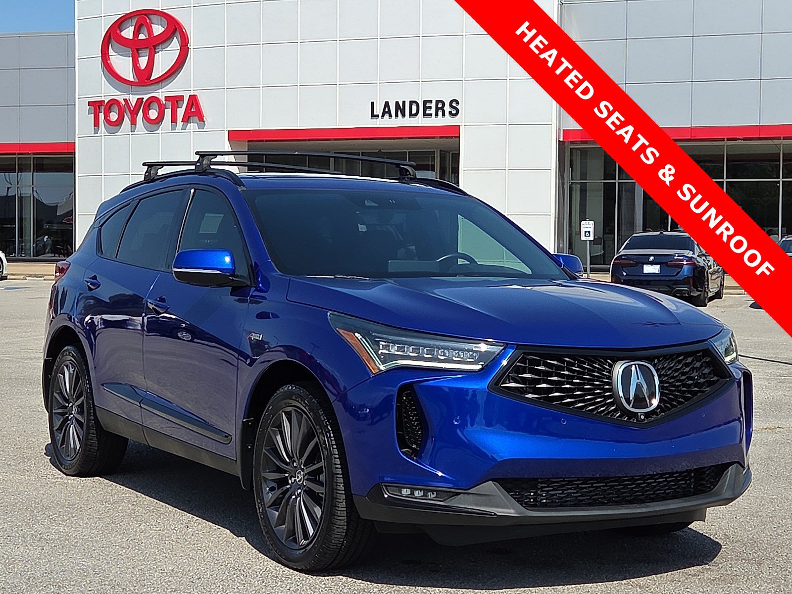 Used 2024 Acura RDX w/ Advance Package AWD/4WD image 1