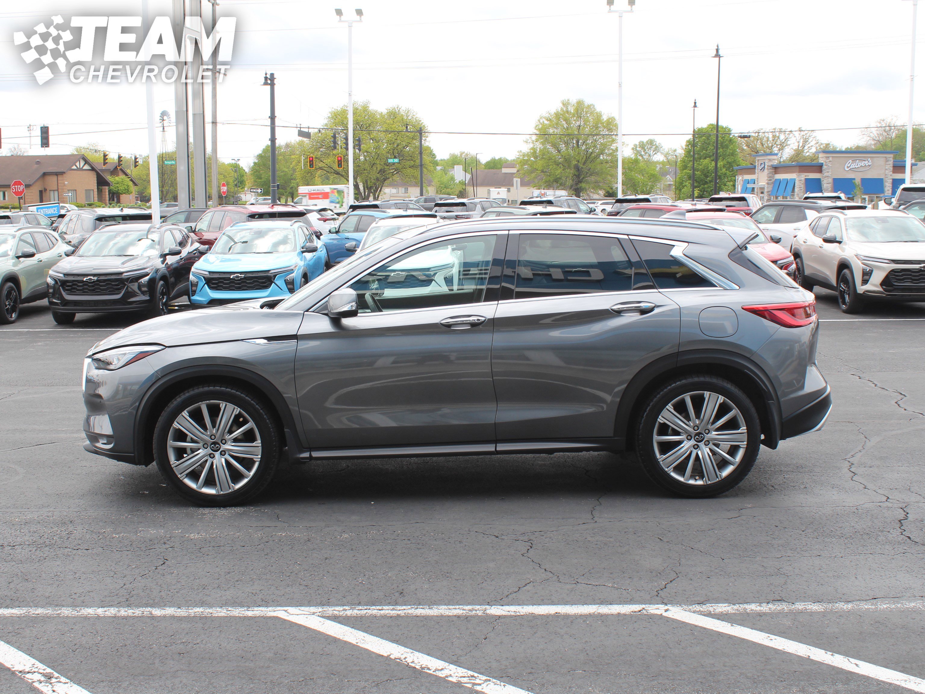 Used 2022 INFINITI QX50 Sensory AWD/4WD image 7
