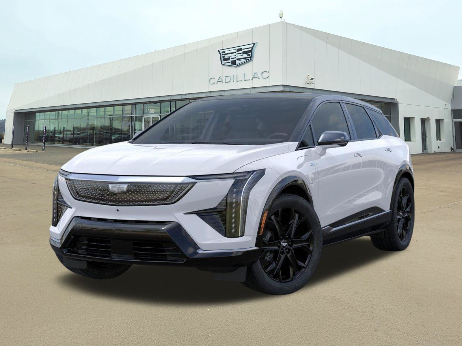 New 2027 Cadillac Optiq Premium Sport w/ LPO, ONYX Package AWD/4WD image 6