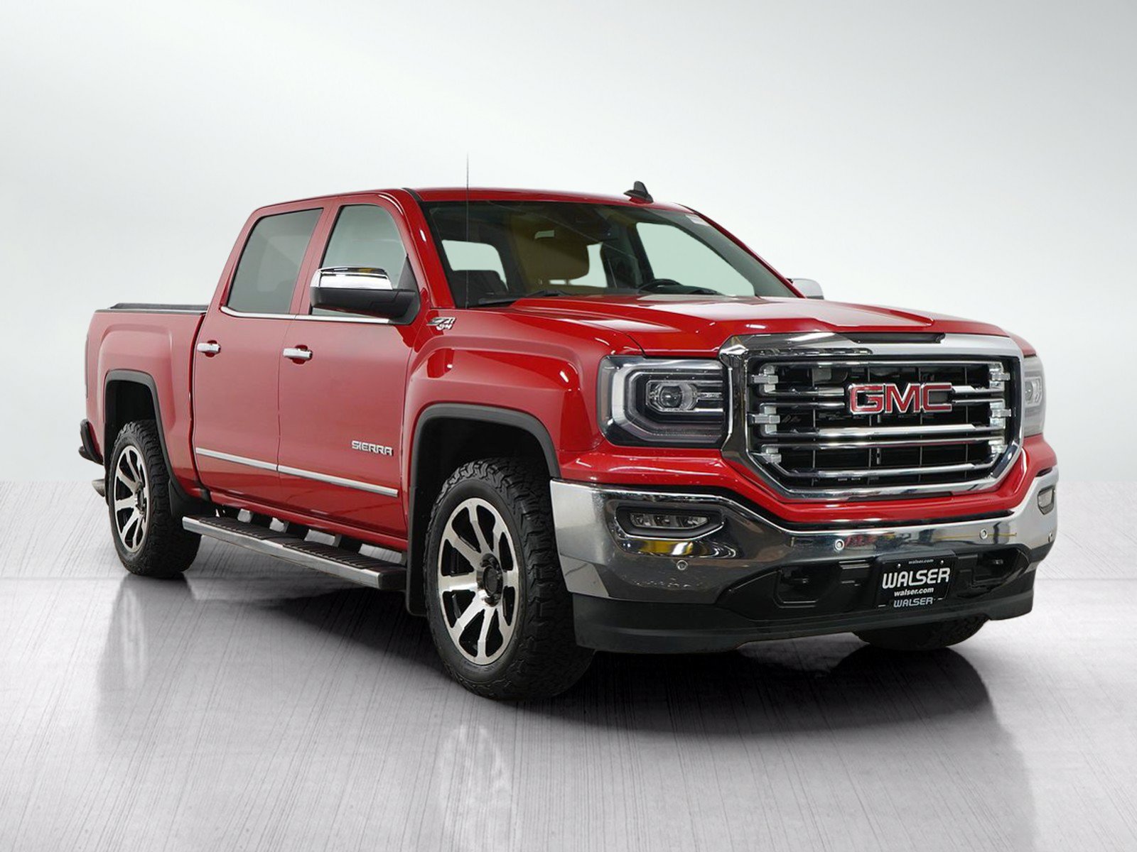 Used 2017 GMC Sierra 1500 SLT AWD/4WD image 8