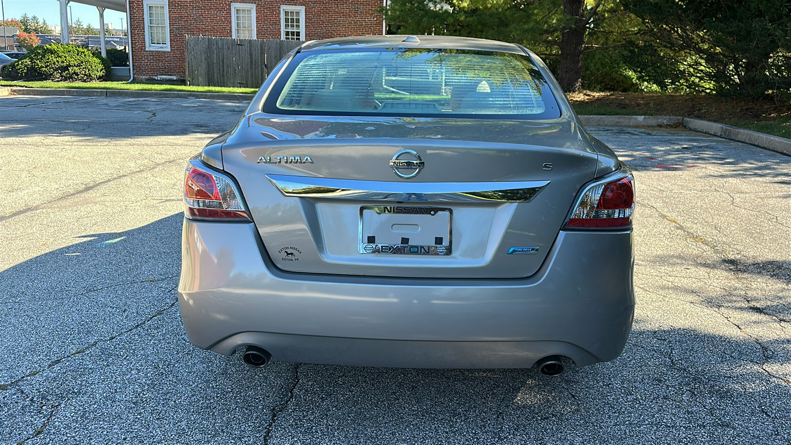Used 2014 Nissan Altima 2.5 S w/ Display Audio Package FWD image 6