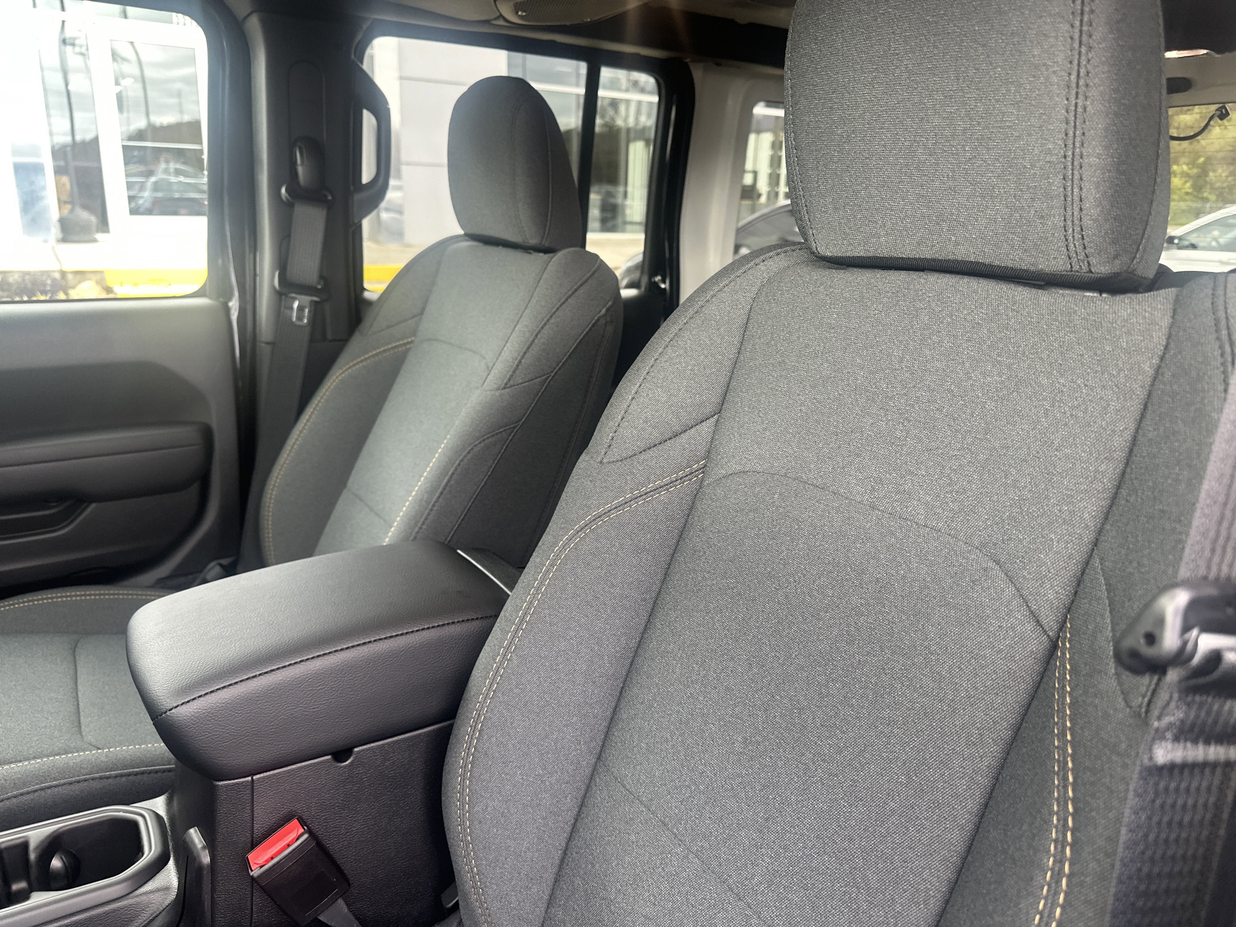 New 2026 Jeep Wrangler Unlimited Sport AWD/4WD image 17