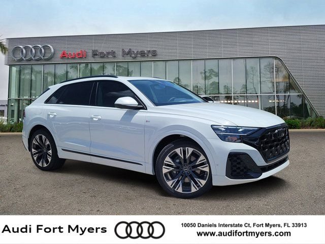 New 2026 Audi Q8 Premium Plus