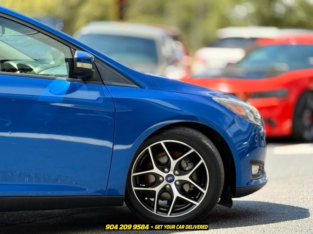 Used 2018 Ford Focus SEL FWD image 6