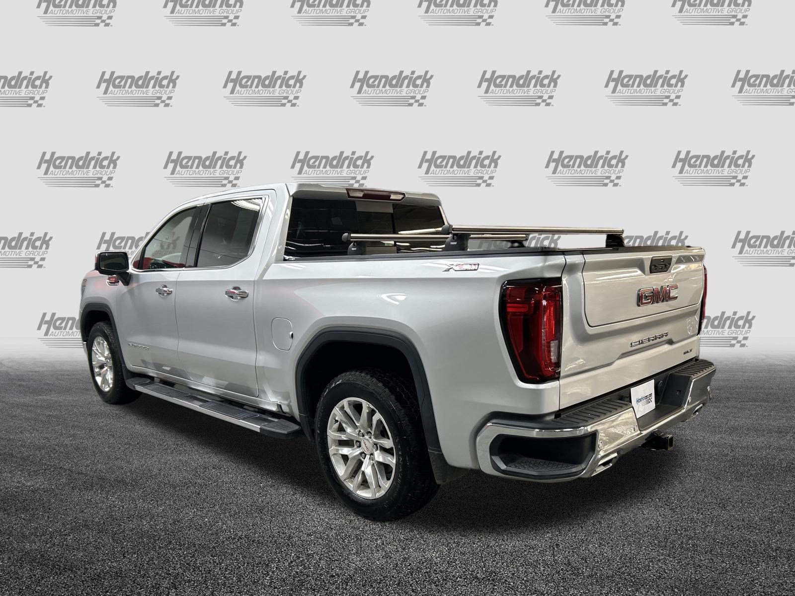 Used 2020 GMC Sierra 1500 SLT w/ SLT Premium Plus Package AWD/4WD image 8