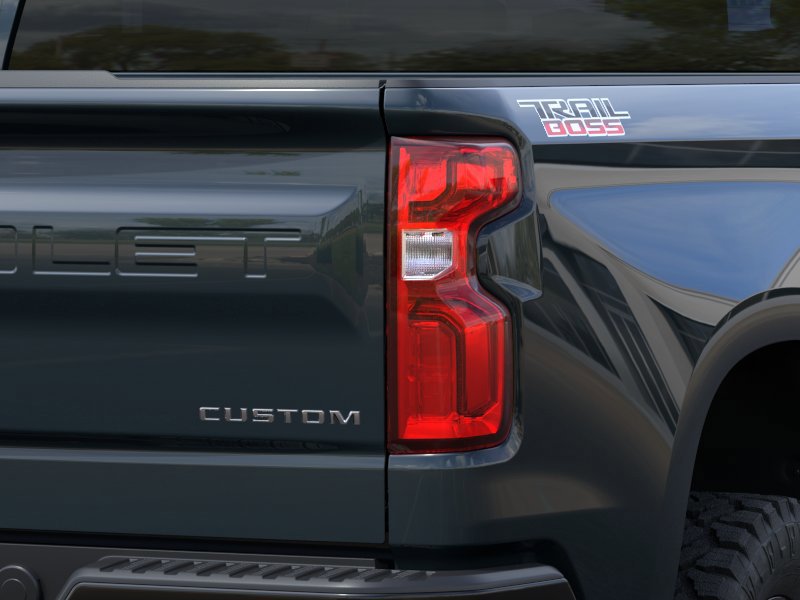 New 2026 Chevrolet Silverado 1500 Custom Trail Boss AWD/4WD image 11