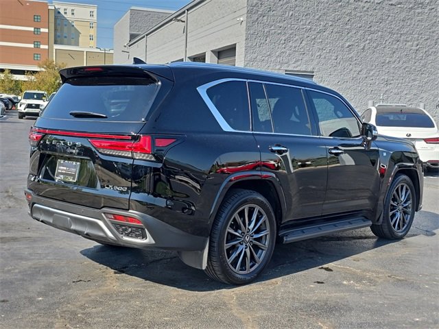Certified 2024 Lexus LX 600 F Sport image 7